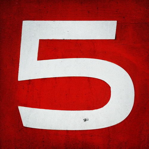 Five