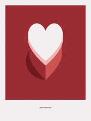 Heart Shaped Box with shadow