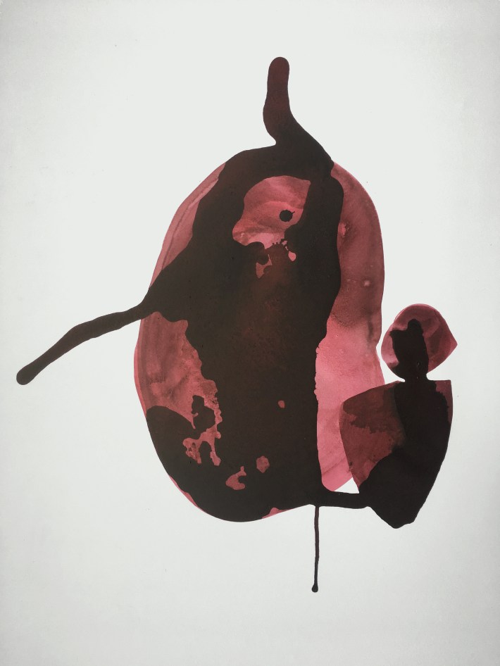 Deep red arrangement