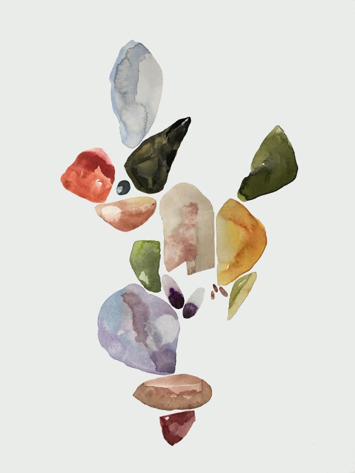 Eighteen different pieces